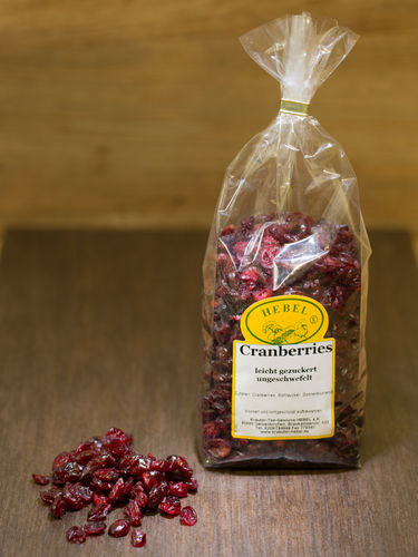Cranberries getrocknet 1 kg